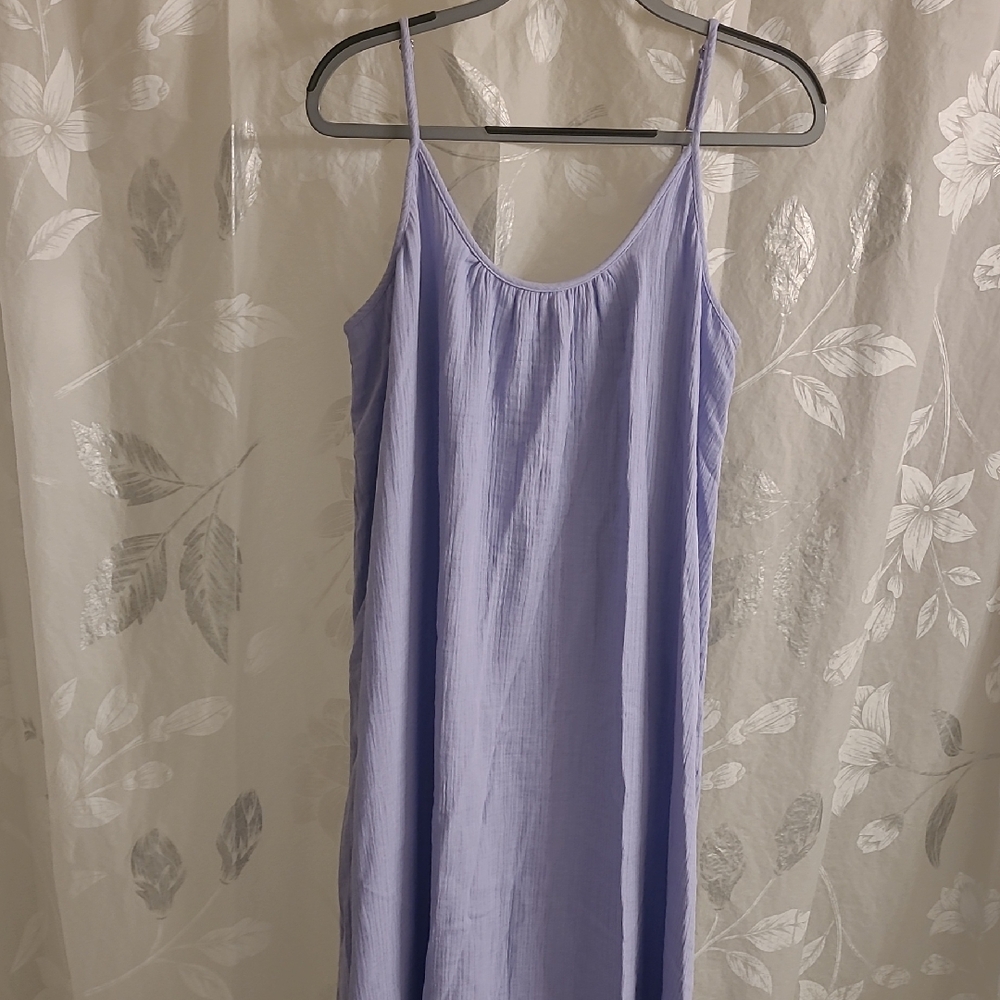 LOFT Lavender Maxi Dress